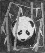 panda quilt pattern