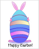 bunny egg graphic